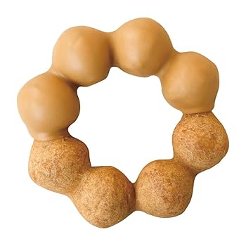 Amazon | [冷凍] 北川製菓 ポンデドーナツ きなこチョコ 1個×10